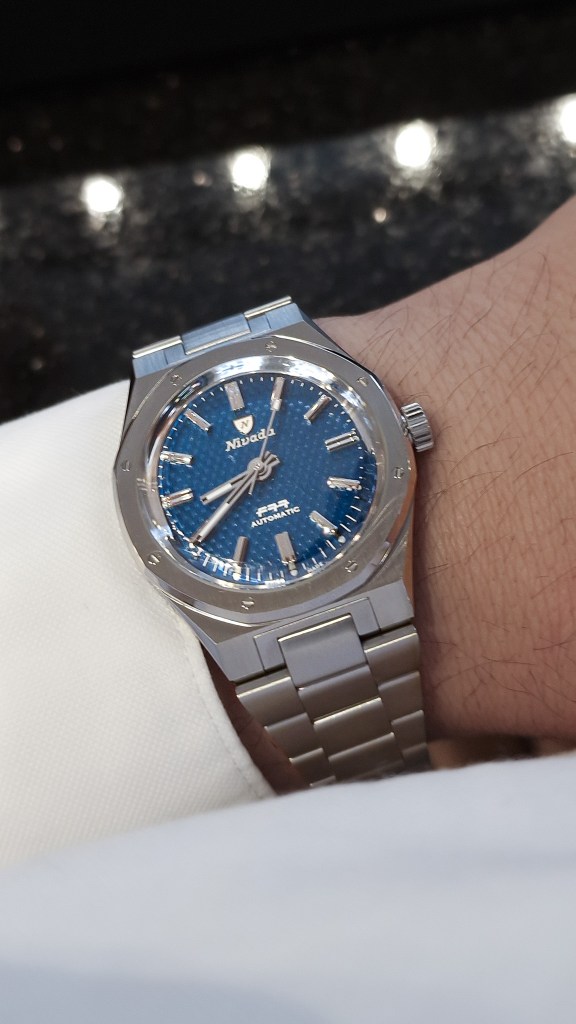 Nivada Grenchen F77, Antarctic & Spider