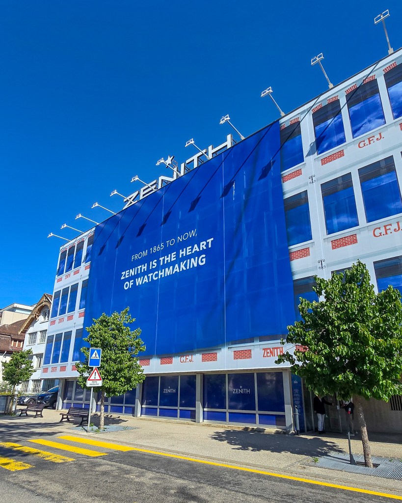 Zenith Manufacture - Le Locle