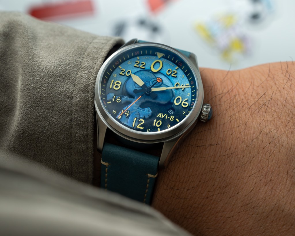 Snoopy goes 24-Hours with the new AVI-8 Flying Ace&nbsp;line