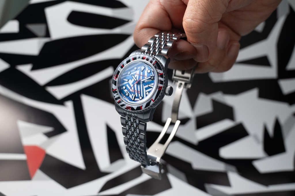 Dazzling meets capable in the latest Fleuss 40 collaboration with The Dial&nbsp;Artist